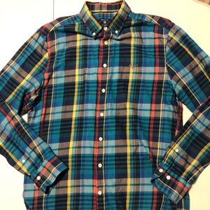 Gant Americana L/S Plaid Shirt - Cotton & Cashmere